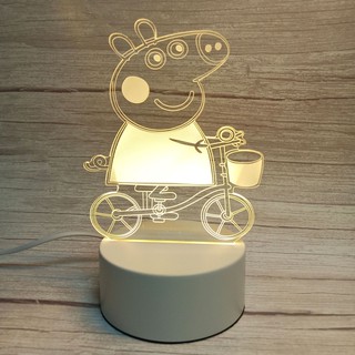 Đèn ngủ, đèn trang trí, Led 3D nhiều mẫu
