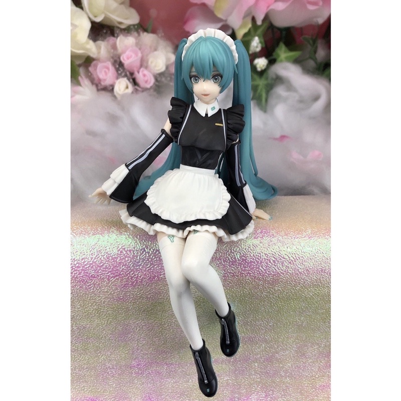 Mô hình chính hãng Hatsune Miku - Noodle Stopper Figure -Sporty Maid Ver.-