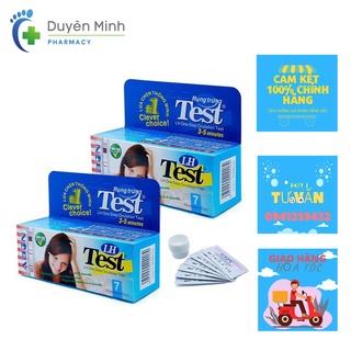 QUE THỬ RỤNG TRỨNG LH ABON TEST HỘP 7 QUE