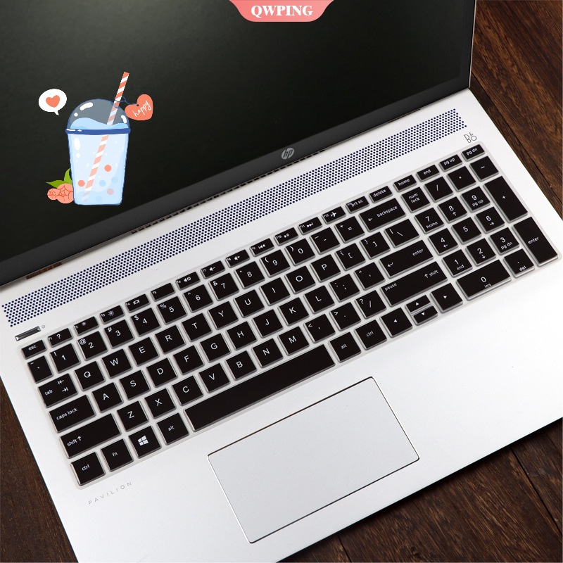 Miếng Dán Bảo Vệ Bàn Phím Cho Laptop HP 15S HP Pavilion 15 15.6 Inch Ốp