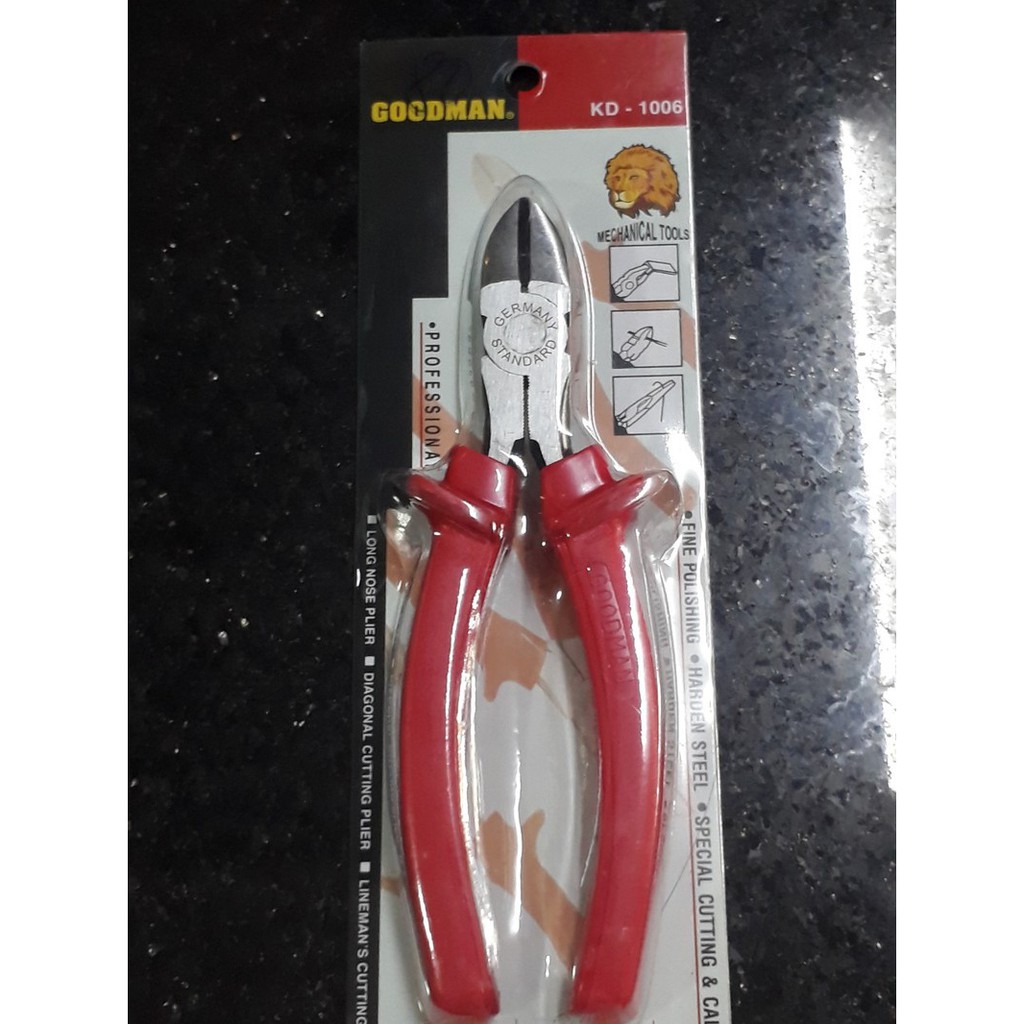 Kìm cắt GOODMAN 7inch
