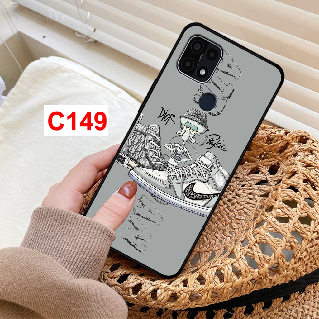 Ốp Oppo A15 - A15s in hình air jordan ngộ nghĩnh, cool ngầu.