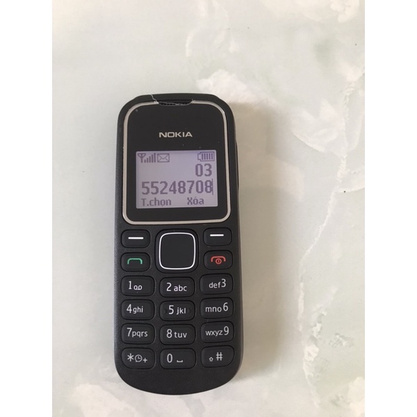 Nokia( CHÍNH HÃNG )1280 -kèm pin mới -sạc mới -
