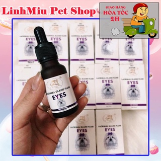 Siro chống Chảy Nước mắt eyes cho chó mèo