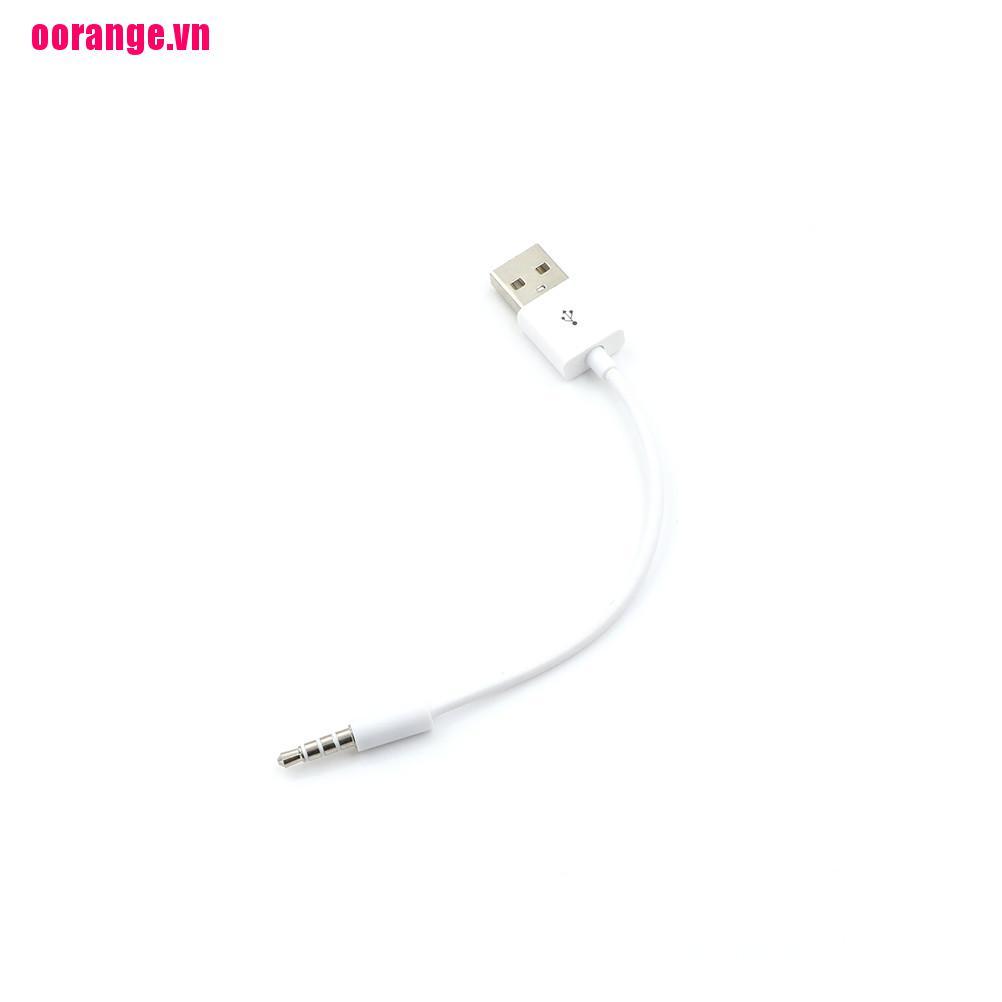 Cáp Chuyển Đổi Âm Thanh 15cm 3.5mm Aux Sang Usb 2.0 Cho Mp3