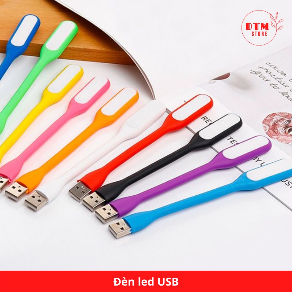 Đèn led USB mini siêu sáng nhiều màu