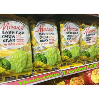 Bánh Gạo Chùm Ngây Morice Sầu Riềng