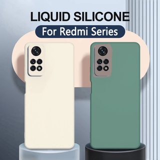 ốp lưng For Xiaomi Redmi Note 12 4G + 11 Pro 5G 11s Plus 11t vỏ điện thoại silicone đầy màu sắc hình vuông