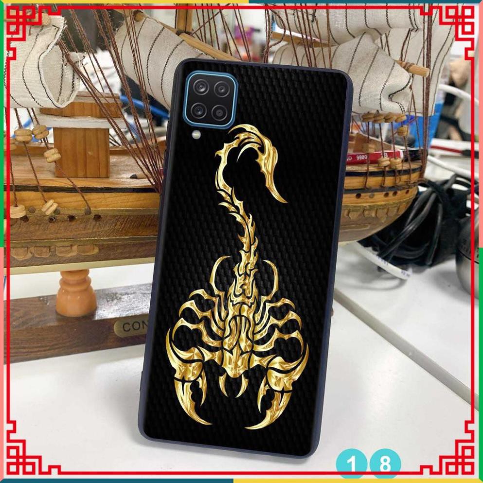 Ốp lưng in kính cho Samsung A12 5G - Samsung M12 sáng bóng, bảo vệ mặt lưng tốt