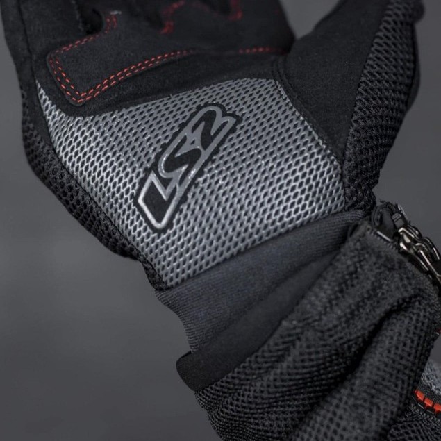 Găng Tay Chạy Moto Xe Máy LS2 Ray Man Vải Lưới Chính Hãng Chrunix