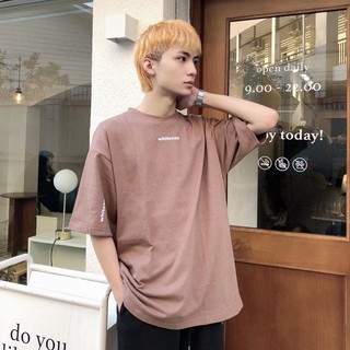 ÁO THUN TEE “LOGO” SS20 MÀU CHOCO
