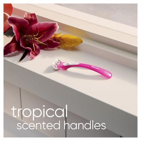 Dao cạo dành cho phụ nữ Gillette Venus Tropical - Mỹ