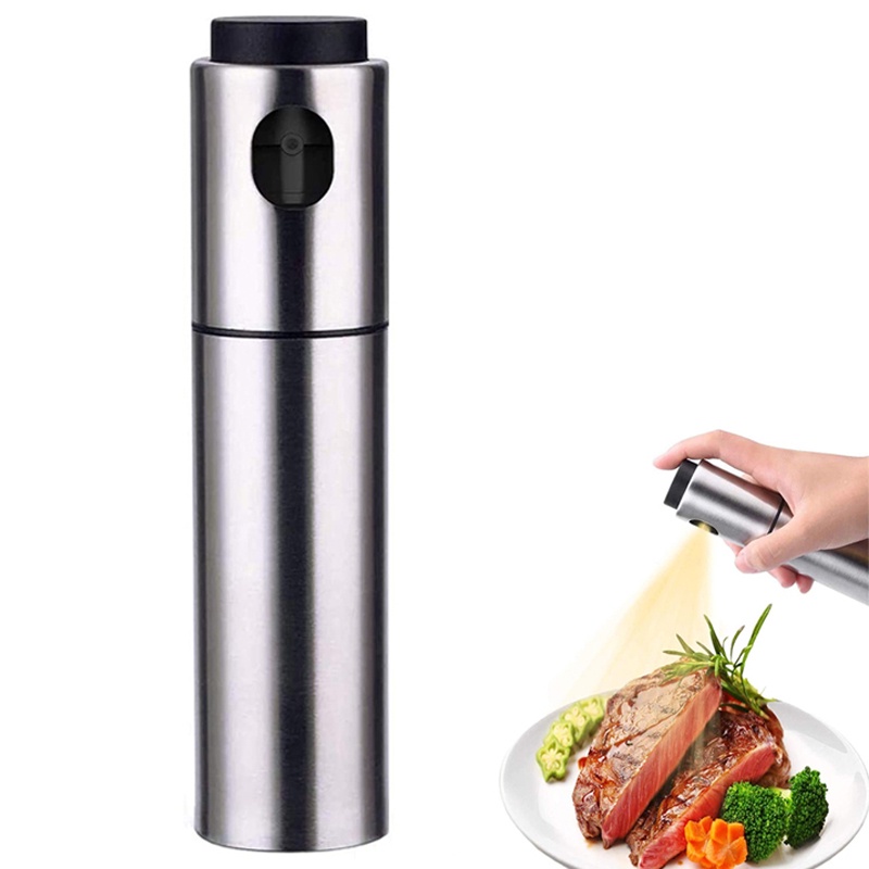 Bình Đựng Dầu ANAEAT Bằng Thép Không Gỉ Thiết Kế Dạng Xịt Tiện Lợi Cho Nhà Bếp