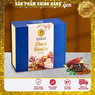 Tăng cân choco himiko hộp 20 gói bột cacao tăng cân himiko slim nalee slim premium hanako