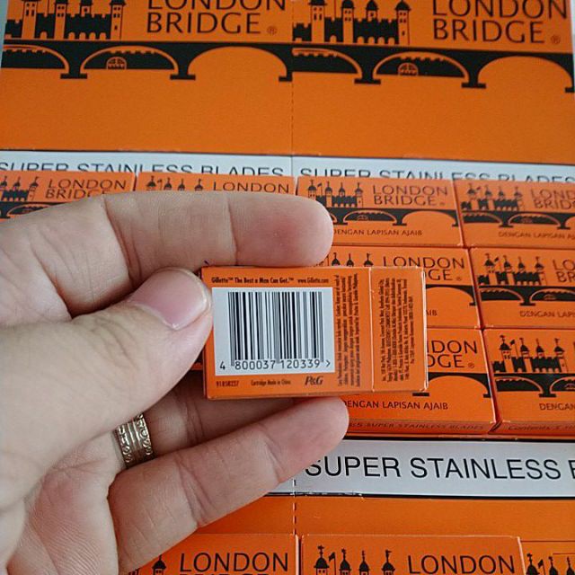 Lưỡi Dao Lam London Bridge Hộp 10 Lưỡi