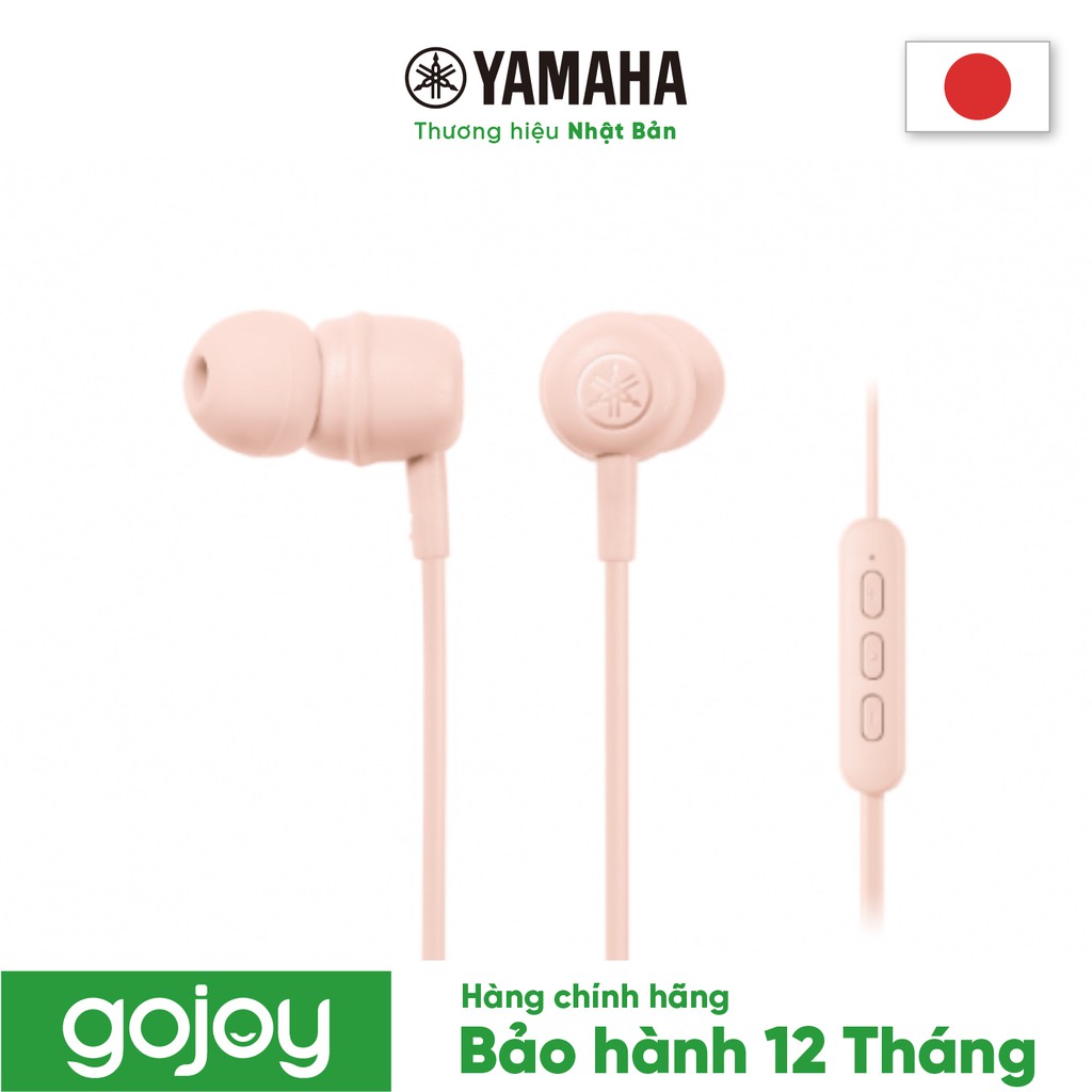 [Mã 2404EL10K giảm 10K đơn 20K] Tai nghe Bluetooth YAMAHA độc quyền EP-E30A PINK//G chính hãng - Bảo hành 12 tháng