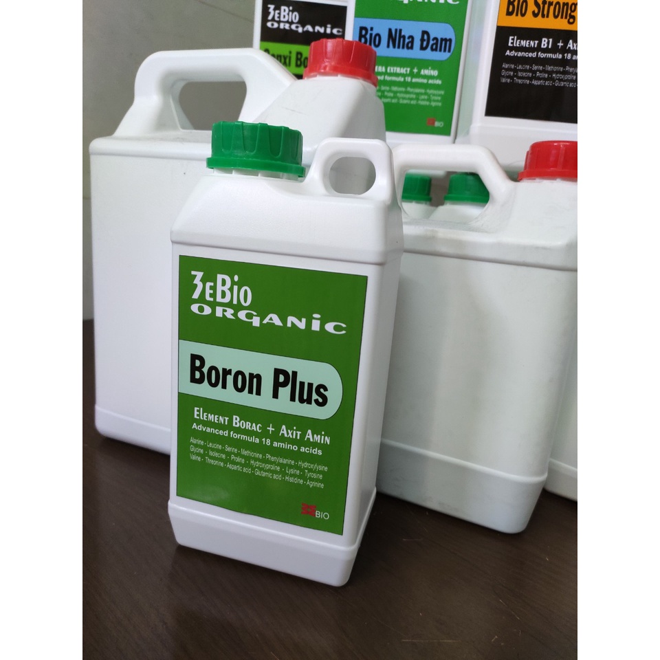 vi lượng Bo chai 1 lít BORON PLUS