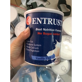 Sữa Entrust dành cho người tiểu đường