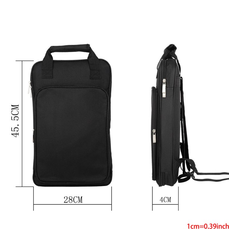 Túi Đựng Dùi Trống Chống Thấm Nước Nhỏ Gọn Tiện Dụng