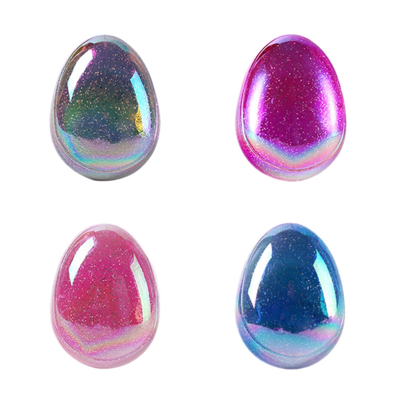 Lược chải massage tóc hình quả trứng bằng nhựa chống tĩnh điện