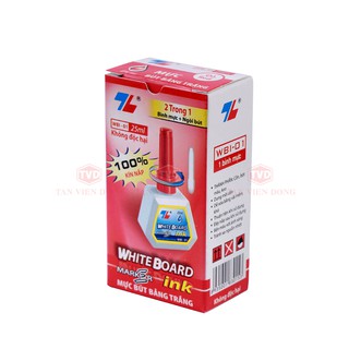 Mực bút lông viết bảng Thiên Long