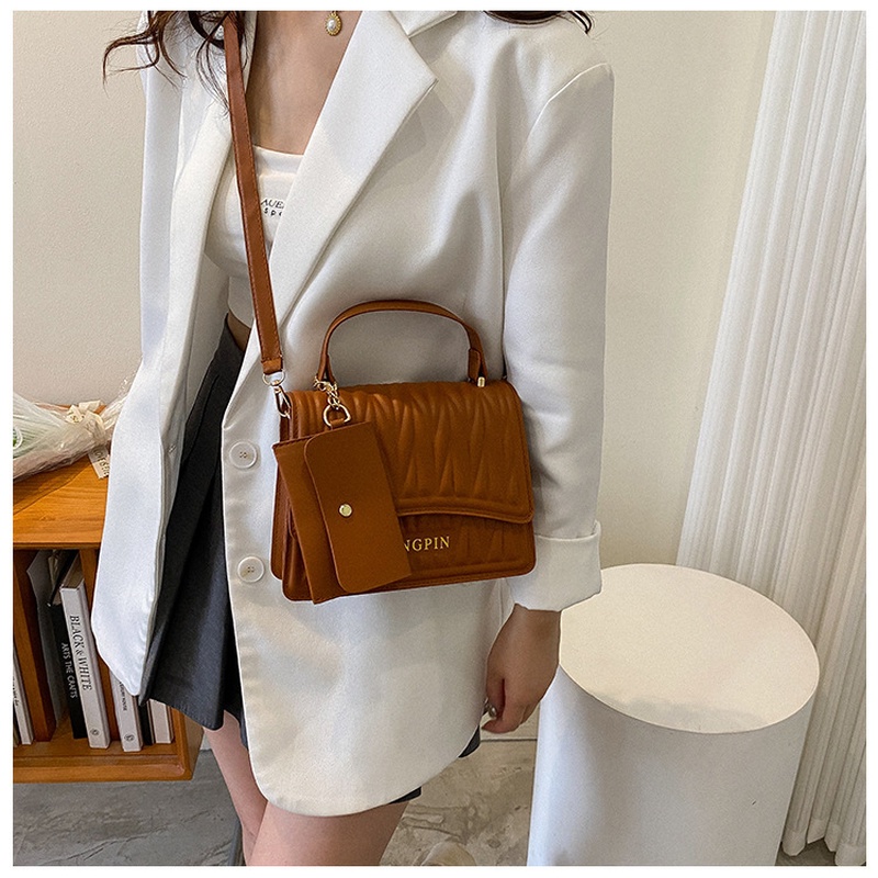 One Túi Đeo Chéo Hình Vuông Nhỏ 2022 Chất Lượng Cao Cho Mẹ Bỉm Sữa NB00132