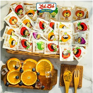 combo 6 kg kẹo thạch zaizai - hương vị trái cây gồm 6 vị - hàng Việt Nam thơm ngon bổ dưỡng  - Zalo 0978739670