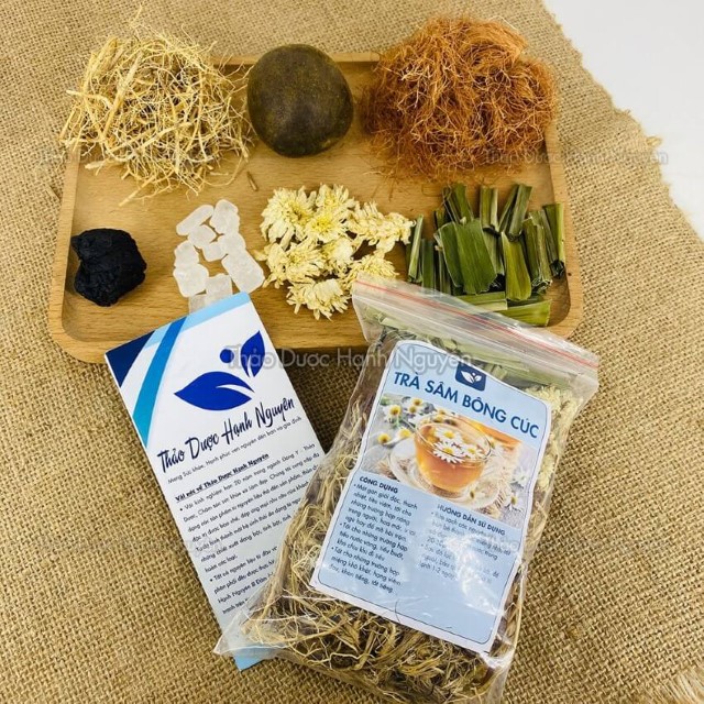 Trà Sâm Bông Cúc (1 set nấu 5-7 lit nước)