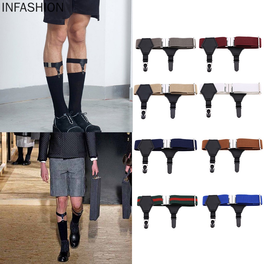 Cặp nịt bít tất co giãn có thể điều chỉnh dành cho nam và nữ