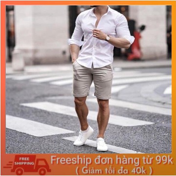 Quần short kaki xuất xịn100%