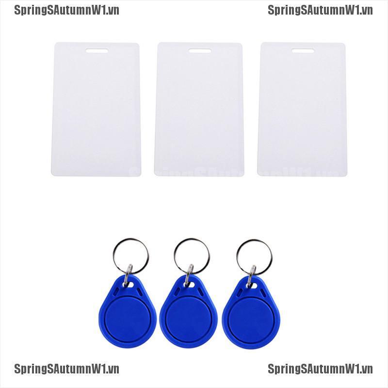 Đầu Đọc Thẻ Id + 6 Điều Khiển Từ Xa Chuyên Dụng