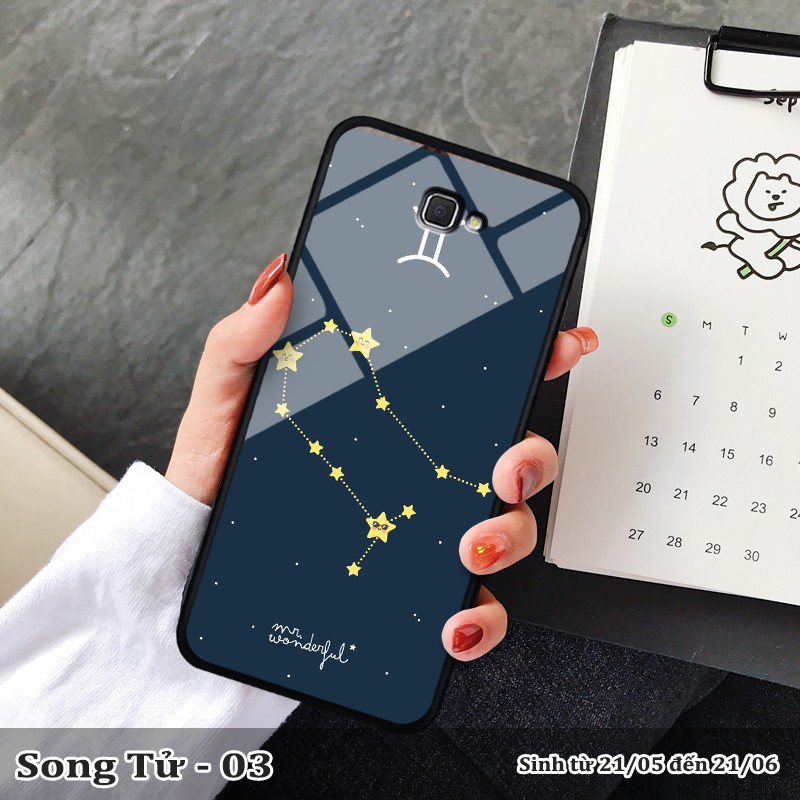 Ốp kính Samsung J7 prime in cung hoàng đạo