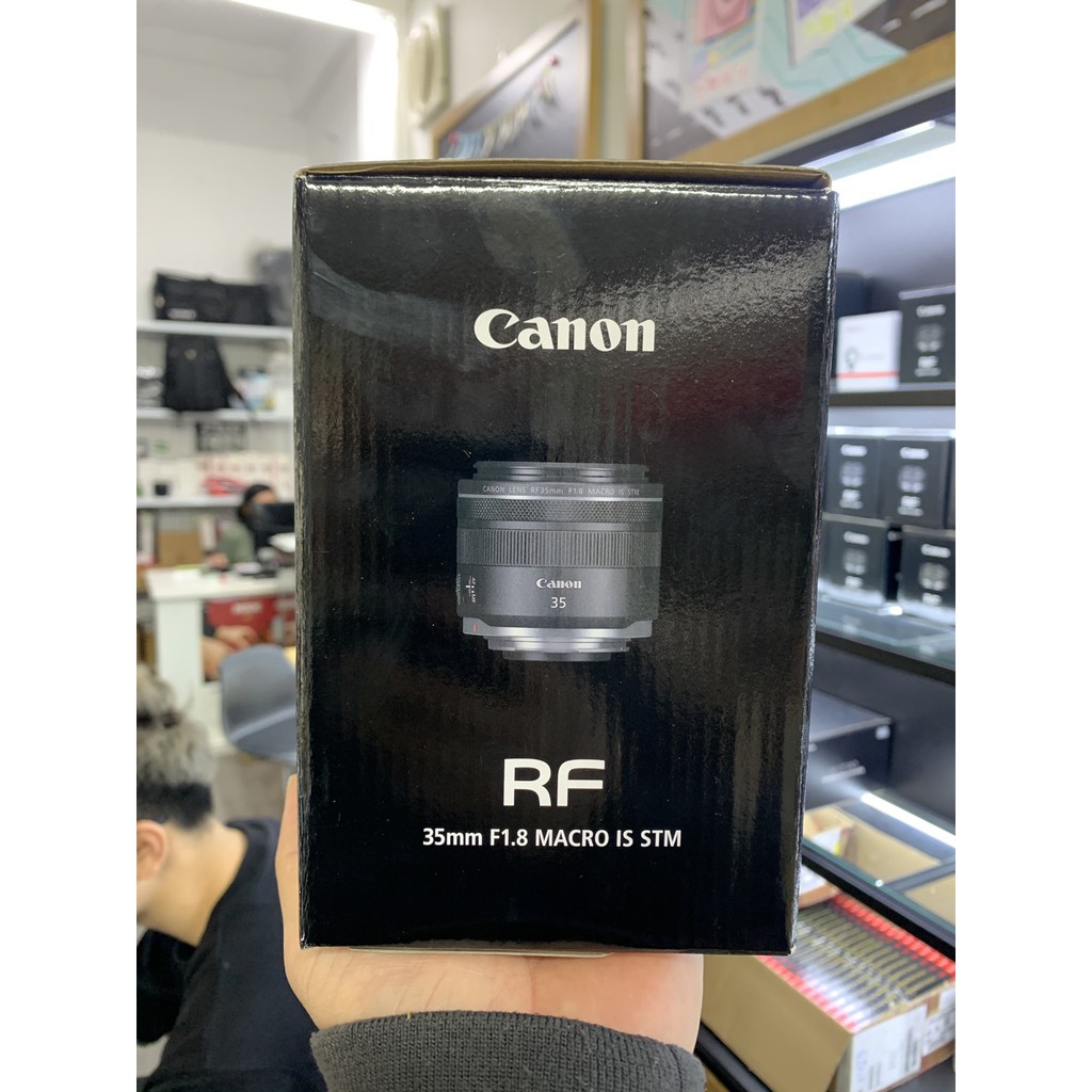 Ống kính Canon RF 35mm f/1.8 IS Macro STM
