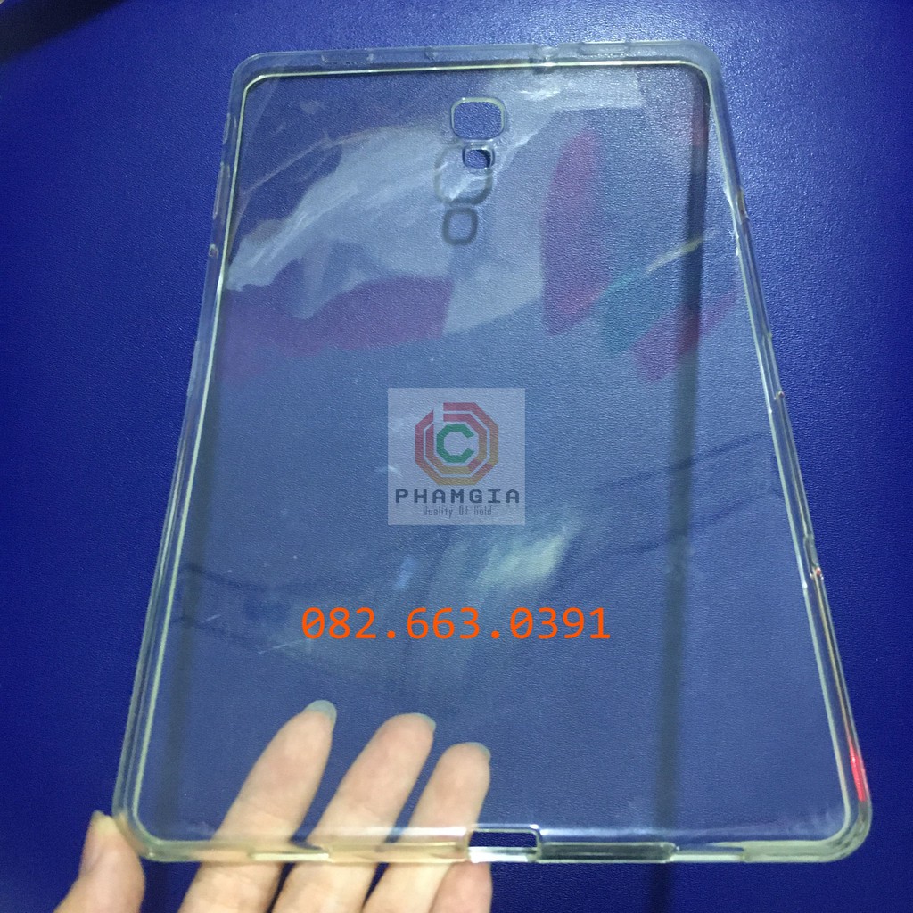 Ốp lưng TAB Samsung T590 dẻo trong suốt bảo vệ mặt lưng máy