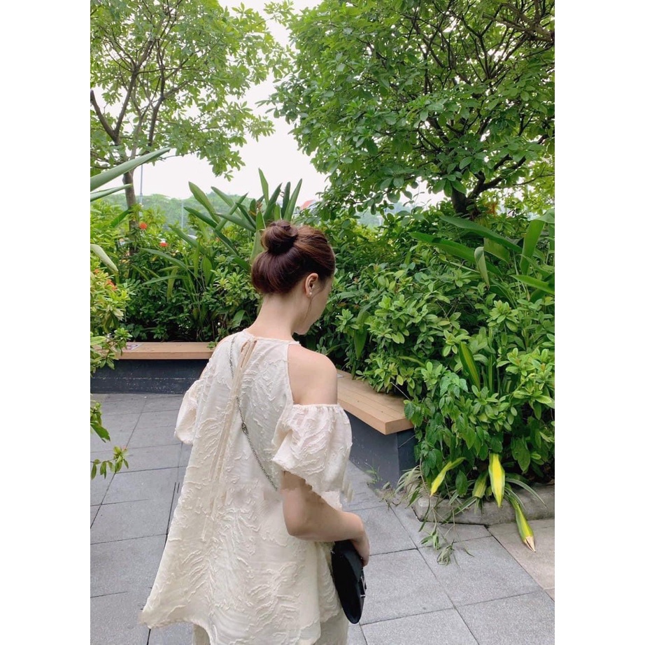 SET ÁO KHOÉT REN + QUẦN SUÔNG REN VIBES