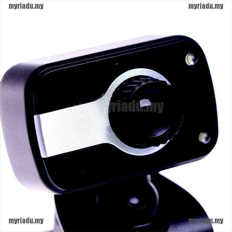 Webcam Hd Có Kẹp Gắn Micro Usb 2.0 Cho Pc / Laptop