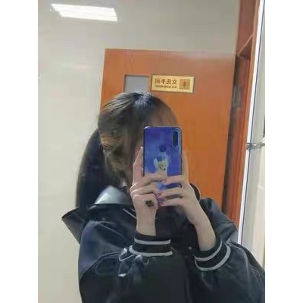 Áo khoác bomber varsity nam nữ thân dạ tay da chữ thêu siêu đẹp