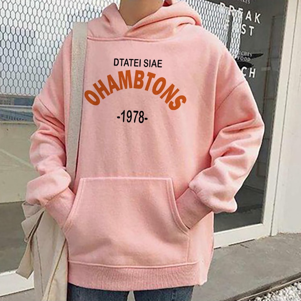 Áo Khoác Nỉ Hoodie In Ohambtons HDI14, Hoodies Nỉ Bông Unisex, Áo Đôi Siêu Đẹp | BigBuy360 - bigbuy360.vn