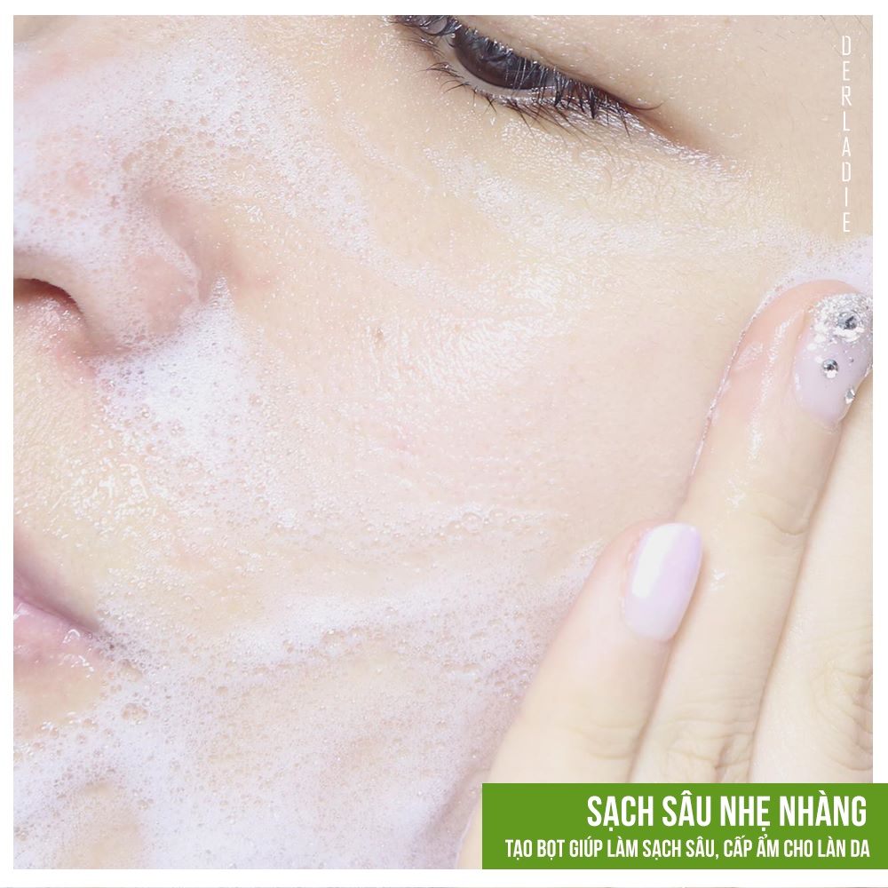 Sữa Rửa Mặt Derladie With Hazel Cleansing Gel 200ml Sạch Sâu Sáng Mịn Nhập Khẩu Chính Hãng | BigBuy360 - bigbuy360.vn