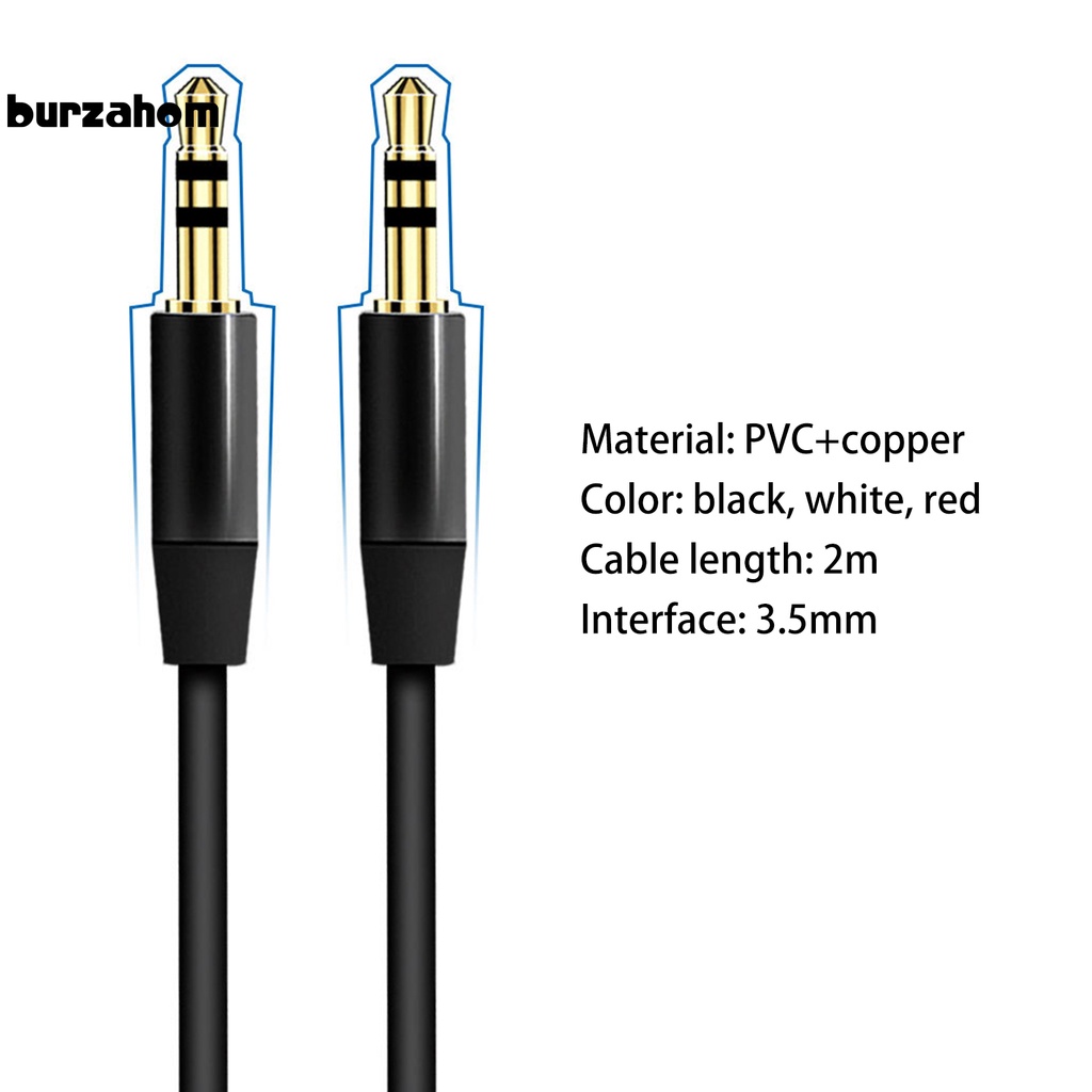 Cáp chuyển đổi âm thanh từ giắc cắm 3.5mm sang đầu cắm chuyên dụng màu sắc lựa chọn