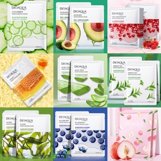 Mặt nạ giấy bioaqua hương trái cây tự nhiên cao cấp