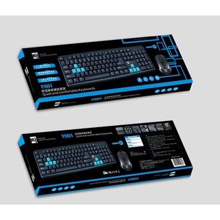 [FREESHIP 99K]_Combo bàn phím - chuột R8-1901 USB