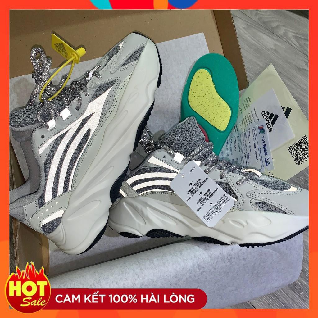 { Full Box - Freeship } Giày Yz700 phản quang hàng cao cấp, giày sneaker 𝕪𝕖𝕖𝕫𝕪𝟟𝟘𝟘 nam nữ