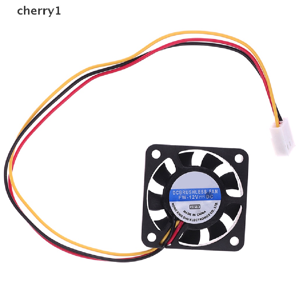 1 Quạt Tản Nhiệt Mini 4010 40MM 40 * 40 * 10 12V 0.8W 0.06A 3Pin