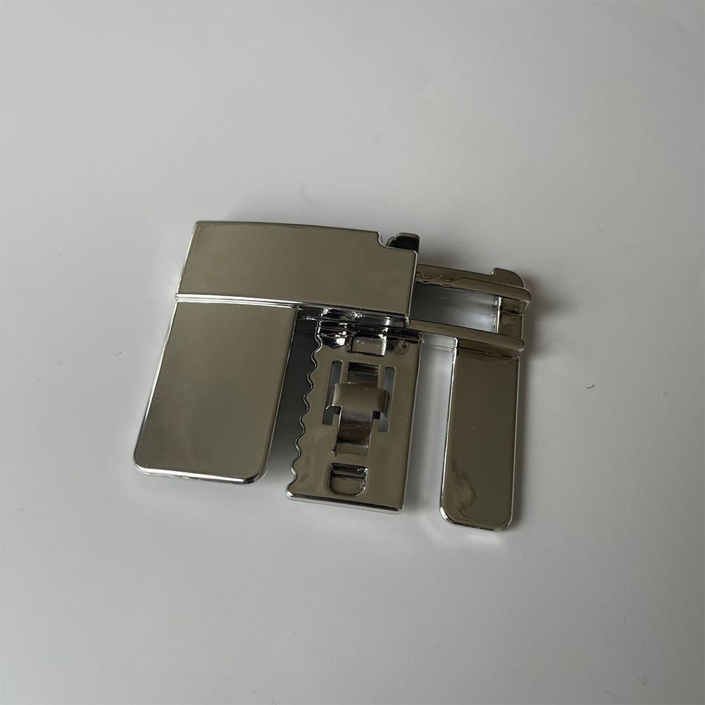 Kẹp Thắt Lưng Co Giãn Gấp Gọn Không Dây Màu Bạc / Đen Unisex J6Z3