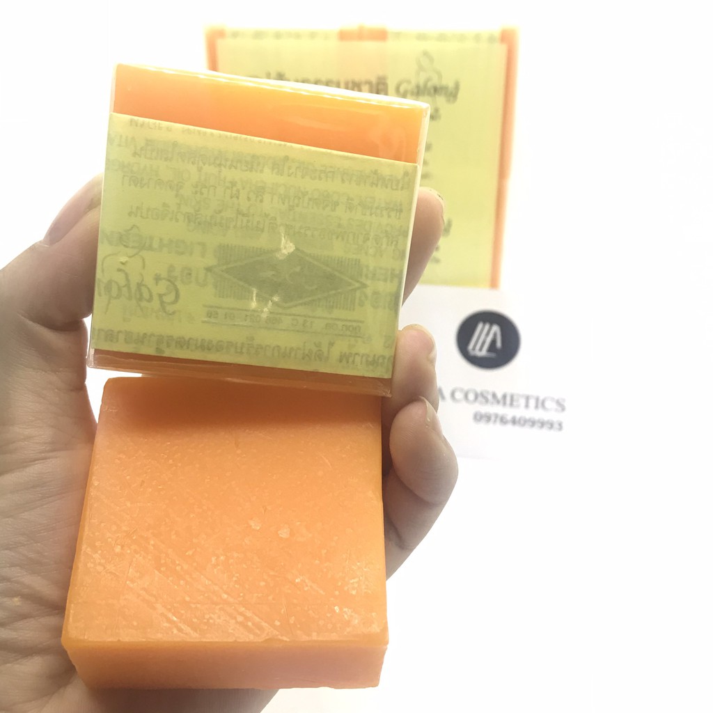 [GIÁ RẺ] - Xà Phòng Cam Nghệ Thái Lan | BigBuy360 - bigbuy360.vn