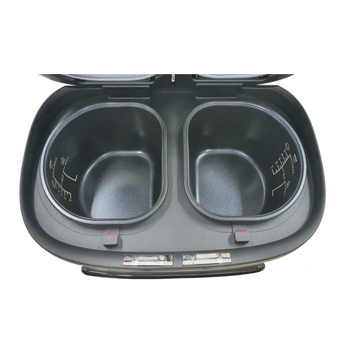 Nồi đôi đa năng Sharp KN-TC50VN-SL | KN-TC50VN-WH (Hàng chính hãng – BH 12 tháng) | BigBuy360 - bigbuy360.vn