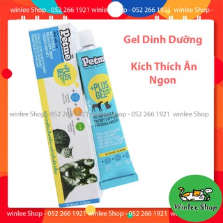 Gel dinh dưỡng Petme Plus 30gr, Chăm sóc sức khỏe cho chó mèo TY066