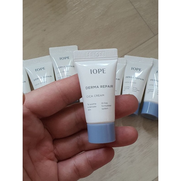 Kem dưỡng da IOPE Derma Repair Cica Cream 5mlx3 hũ