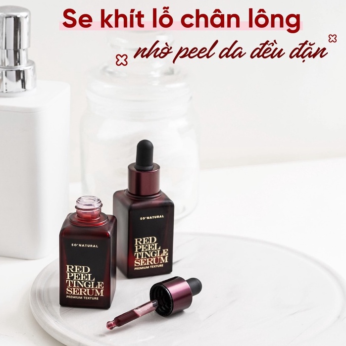 Tinh Chất Tái Tạo Peel Da Sinh Học RED PEEL TINGLE SERUM PREMIUM 20ml